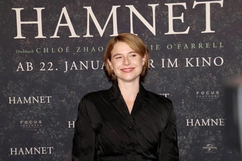 Jessie Buckley, Hamnet, German premiere at the Delphi Filmpalast, Berlin, 8.12.2025