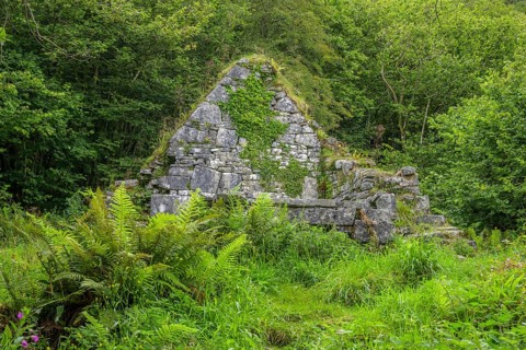 St Colman's Chapel, Burren, Keelhilla, Carran, Co. Clare, Ireland