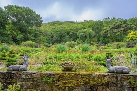 Castle Gardens, Glenveagh National Park, Cross Roads, Co. Donegal, Ireland