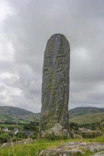 Turas Cholmcille Town, Glencolumbkille, County Donegal, Ireland