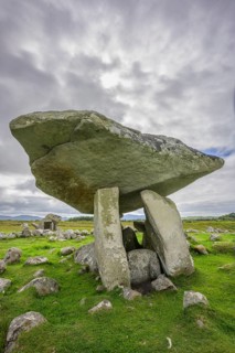 Dolmens of, Kilclooney, County Donegal, Ireland