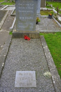 Grave of W.B. Yeats, Drumcliff, County Sligo, Ireland