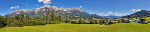 A, Ellmau, Pano, HDR, Cut, K