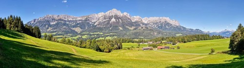 A, Ellmau, Pano, HDR, K, Cut
