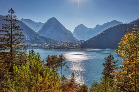 A, Achensee, hdr