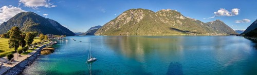 A, Achensee, Pano, hdr