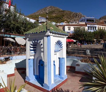 MAR, Chefchaouen, Medina, Pano