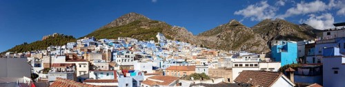 MAR, Chefchaouen, Pano