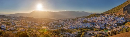 MAR, Chefchaouen, Pano, HDR