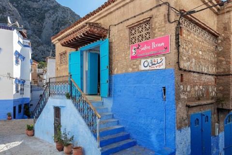 MAR, Chefchaouen, Medina