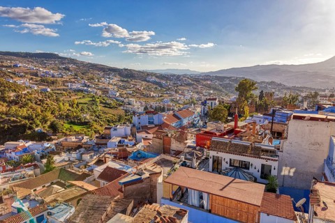 MAR, Chefchaouen, hdr