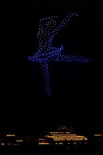D, drone show