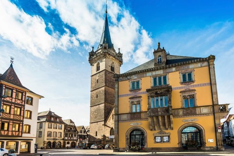 Obernai, Alsace, Bas-Rhin Department, France