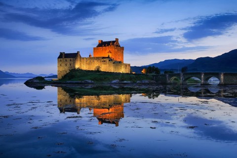 Eilean Donan Castle, Scotland, Great Britain