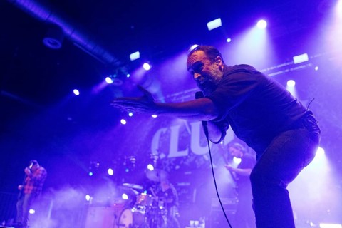 Neil Fallon, singer of Clutch, live on UK & European Tour 2025 at Huxley's New World in Berlin on