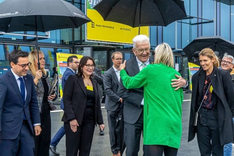 Annual event on the BW Automotive Industry Strategy Dialogue (SDA) in Stuttgart. Karin Rådström