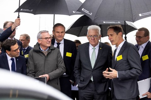 Annual event on the BW Automotive Industry Strategy Dialogue (SDA) in Stuttgart. From left, Thomas