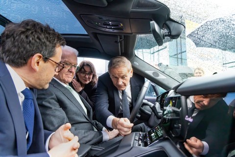 Annual event on the BW Automotive Industry Strategy Dialogue (SDA) in Stuttgart. Winfried