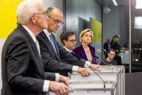 Annual event on the BW Automotive Industry Strategy Dialogue (SDA) in Stuttgart. Press conference