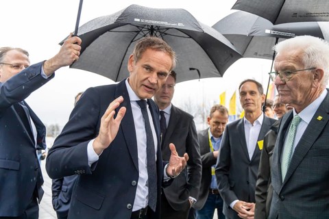 Annual event on the BW Automotive Industry Strategy Dialogue (SDA) in Stuttgart. Car managers