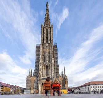 Ulm Minster, Gothic religious building in the Baden-Württemberg city of Ulm and parish church of