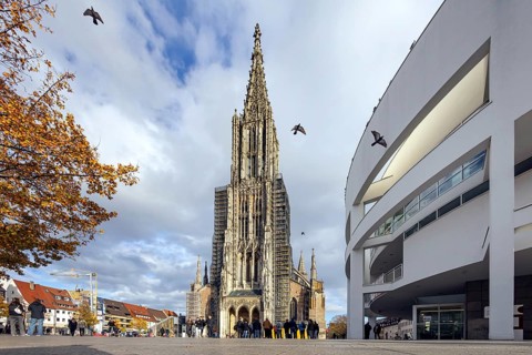 Ulm Minster, Gothic religious building in the Baden-Württemberg city of Ulm and parish church of