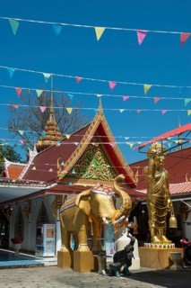 Wat Klong Wan Phra Aram Luang, Prachuap Khiri Khan, Prachuap Khiri Khan Province, Central Thailand,