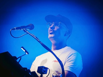 Fritz Kalkbrenner live on Continentego tour 2025 in Berlin's Columbiahalle on 27.11.2025