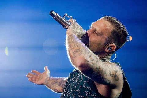 Kontra K live on eyes dreaming hearts see tour in Berlin's Uber Arena on 27.11.2025