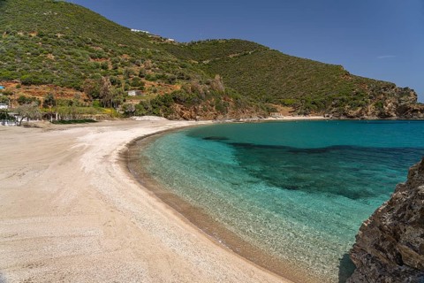 Kalamos beach, Euboea or Evia island, Greece