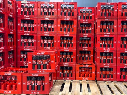1 liter bottles of sugary drink soft drink Coca-Cola Coke Coca Cola, Germany