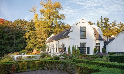 Castle or Engelenburg Castle, former country estate, now a hotel, Brummen, province of Gelderland,