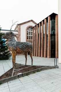 Museum, Bibliothèque humaniste, Humanist Library, Sélestat, Schlettstadt, Alsace, Bas-Rhin