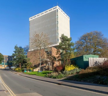 The Physics building, Streatham Campus, University of Exeter, Exeter, Devon, England, UK architect