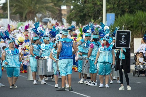 Carnival, Lanzarote, Canary Islands, Spain