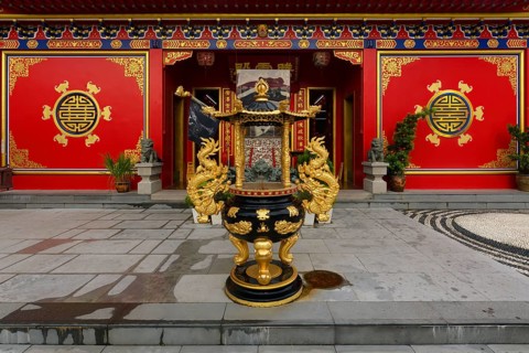 Teng Yun Chinese Temple, Bandar Seri Begawan, Brunei