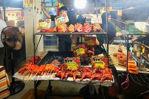 Night market, Bandar Seri Begawan, Brunei