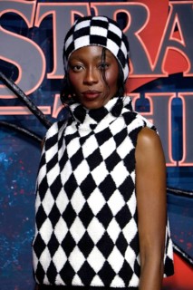Toni Dreher at the Stranger Things fan event in Hangar 7 at Tempelhof Airport in Berlin on 18.11