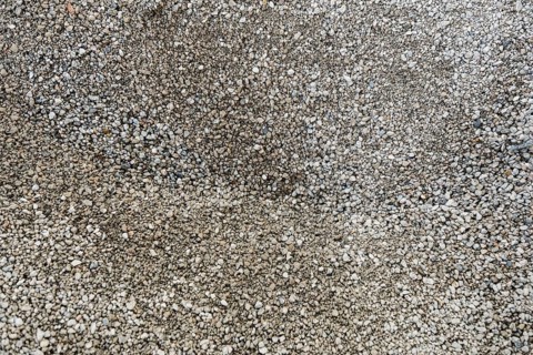 Gravel, gravel plant, gravel pit, near Breisach am Rhein, Breisgau, Baden-Württemberg, Germany