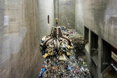 Garbage, household waste, waste separation, waste incineration, waste incineration plant, energy,