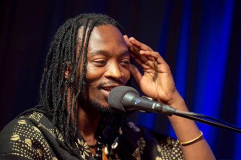 KABUMBAYI JOH, singer, producer and multi-instrumentalist, Congo, KABUMBAYI JOH & band, African