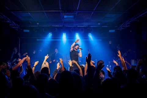 Tom Grennan live on Grennan '25 tour at Bi Nuu in Berlin on 13.11.2025