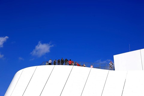Ozeaneum, Maritime Museum Stralsund, Museum of Oceanography and Fisheries, Aquarium and German