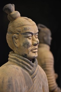 Warriors of the Terracotta Army, exhibition in Hamburg, Germany