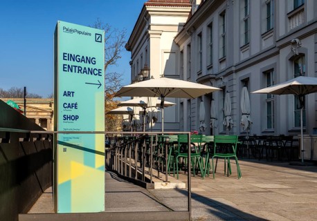 PalaisPopulaire by Deutsche Bank, Forum for Art and Contemporary Culture in the former Princes