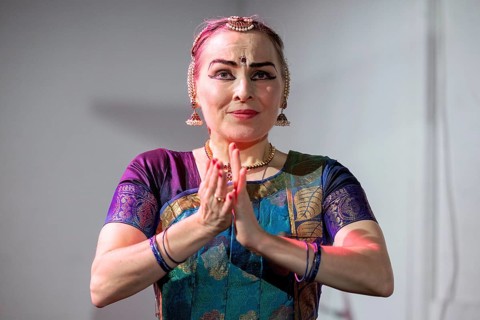 Eva Isolde Balzer, dancer, Hope in Resonance, Carnatic Music and Bharatanatyam Fundrising Evening