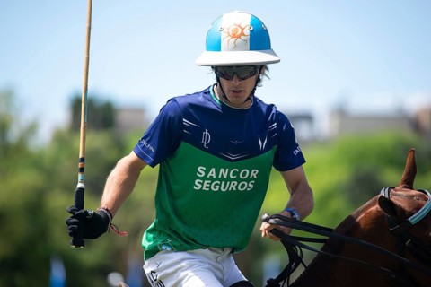 Portrait of Adolfo Cambiaso known as Poroto from Team Natividad Dolfina at the 132nd Argentine Open