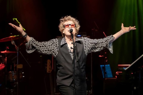 Singer Richard Butler, The Psychedelic Furs, rock band, UK, Live 2025 tour, concert on 08.11.2025