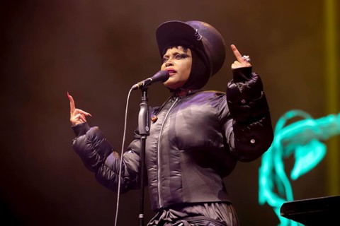 Erykah Badu, singer, USA, soul, hip-hop, R&B, The Return Of Automatic Slim World Tour 2025, live at