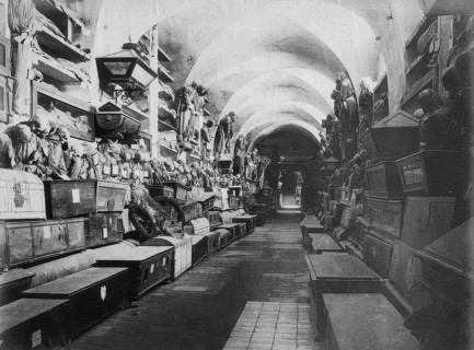 Capuchin Crypt, Le Catacombe dei Cappuccini, extensive crypt complex under the Capuchin monastery